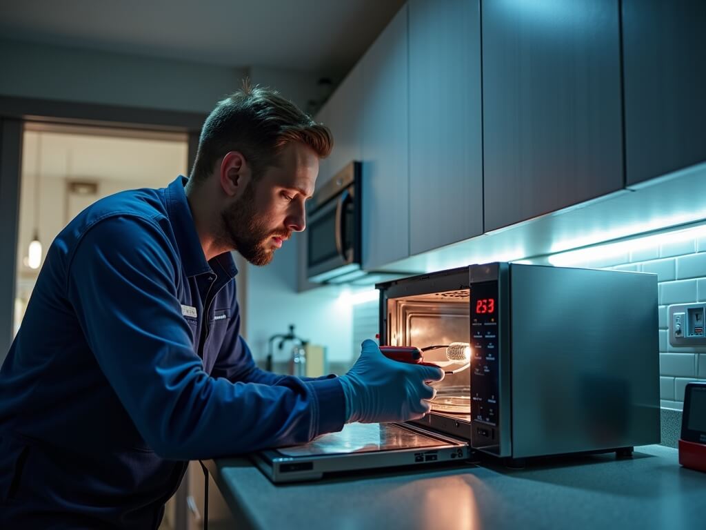 صيانة ميكروويف البا
