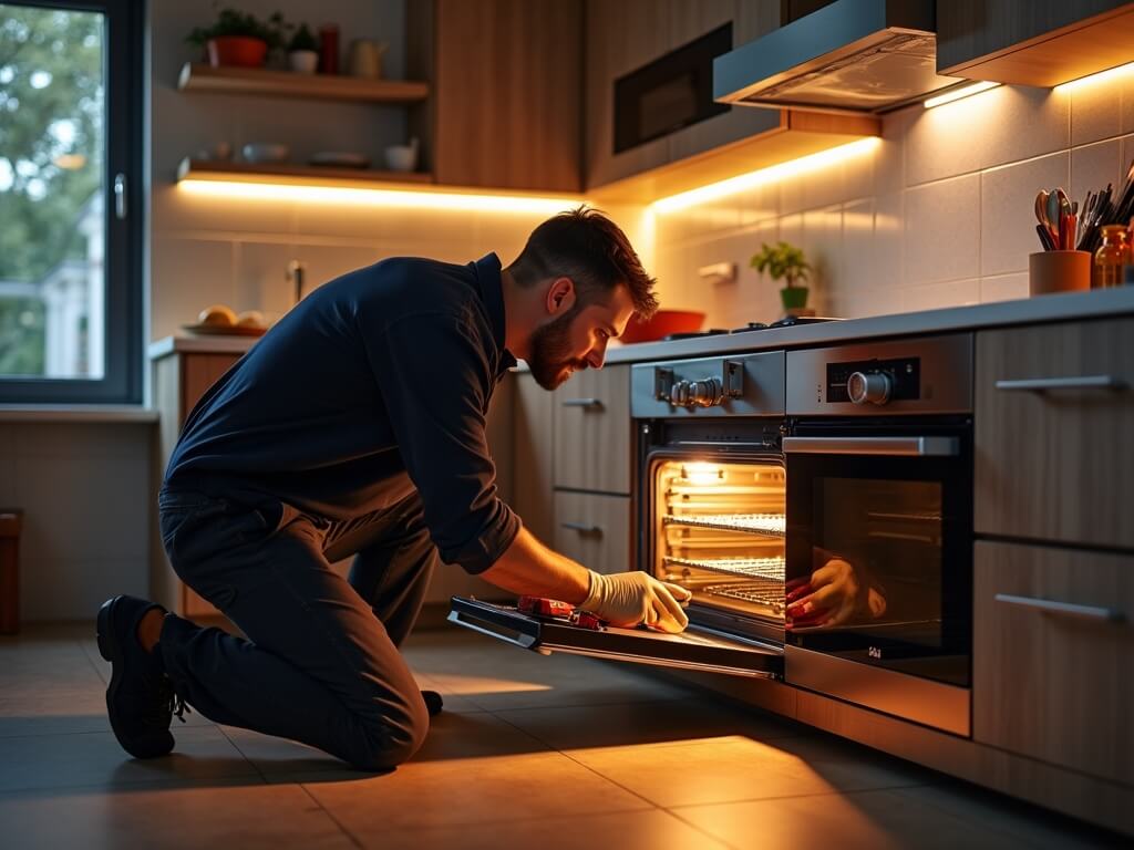 صيانة فرن البا