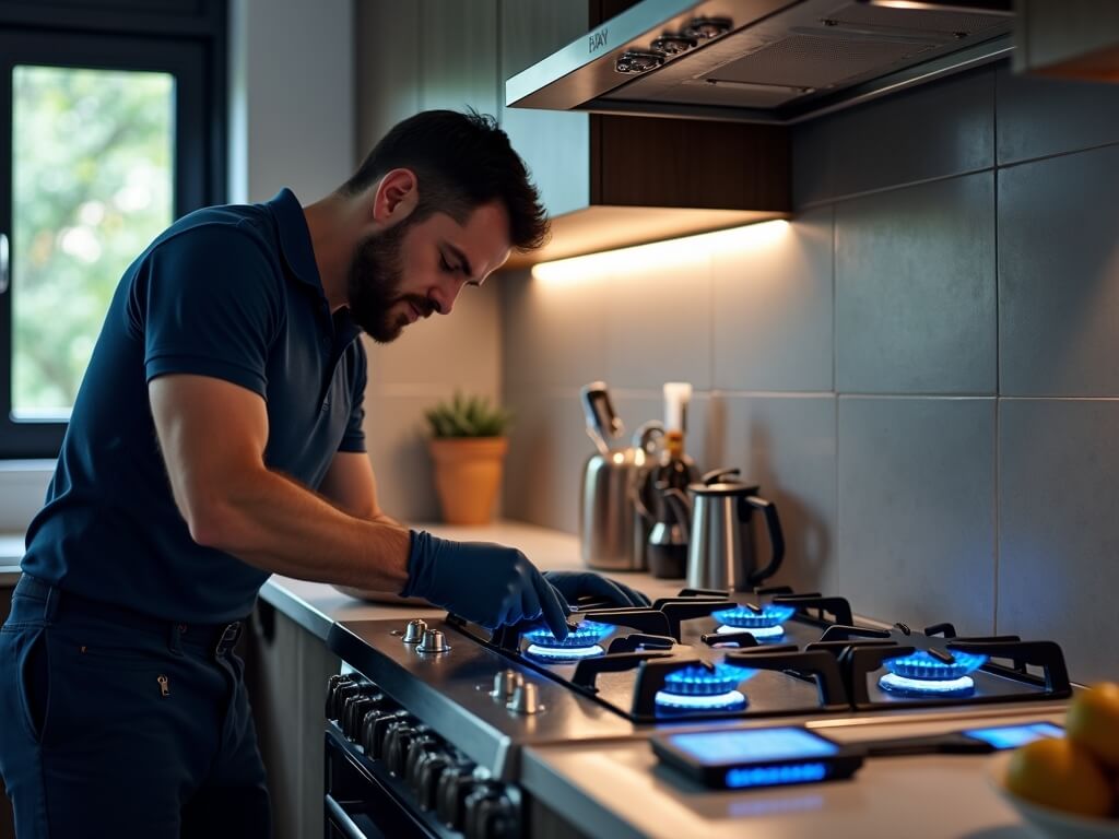 صيانة بوتاجاز البا